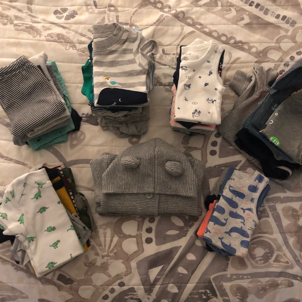 3 month baby boy clothes
